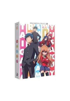 DVD TORADORA ( EPISODIOS 1 A 25 + 1 OVA)