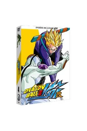 DVD DRAGON BALL Z KAI BOX 4.