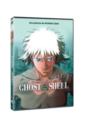 DVD GHOST IN THE SHELL