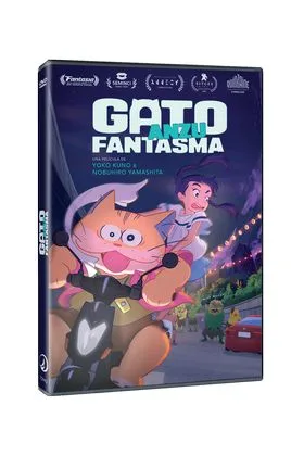 DVD ANZU GATO FANTASMA  PELÍCULA