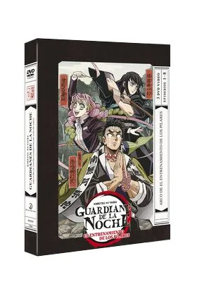 DVD GUARDIANES DE LA NOCHE: KIMETSU NO YAIBA TEMPORADA 4 (Episodios 1 a 8)
