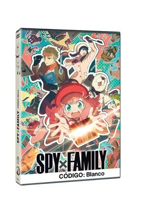 DVD SPY X Family Código: Blanco