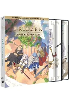 DVD FRIEREN TEMPORADA 1 episodios 1 a 28