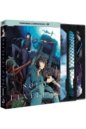 DVD SOLO LEVELING TEMPORADA 1 episodios 1 a 12