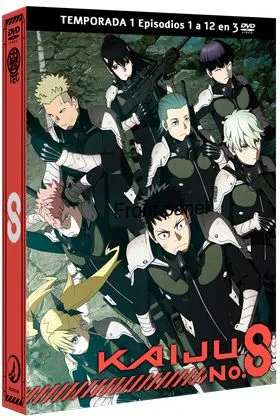 BD KAIJU Nº8 TEMPORADA 1