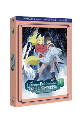 DVD DANMACHI TEMPORADA 4 PARTE 2 (Episodios 12 a 22)