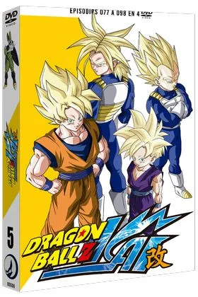 DVD DRAGON BALL Z KAI BOX 5