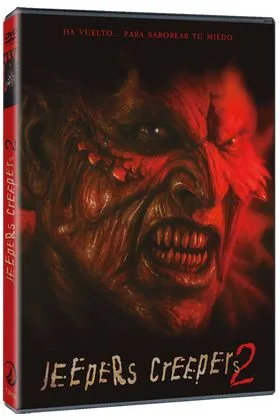 DVD JEEPERS CREEPERS 2