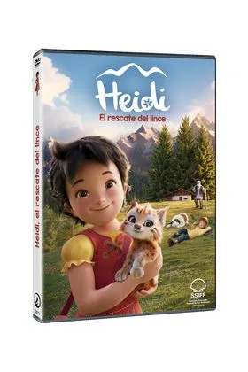 DVD HEIDI EL RESCATE DEL LINCE