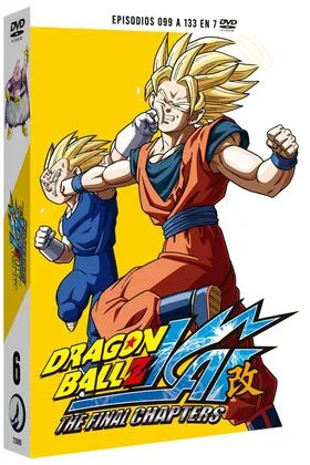 DVD Dragon Ball Z Kai Box 6