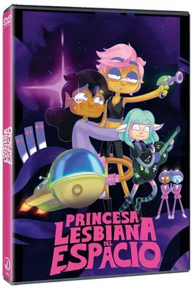 DVD LESBIAN SPACE PRINCESS