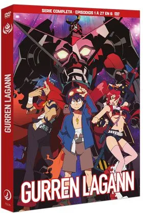 DVD Gurren Lagann Serie Completa 27 Episodios