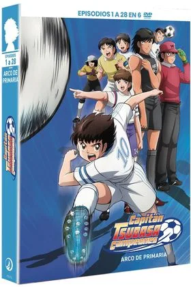 CAPITÁN TSUBASA CAMPEONES TEMPORADA 1