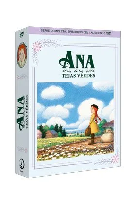 DVD ANA DE LAS TEJAS VERDES SERIE COMPLETA