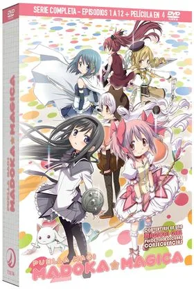DVD PUELLA MAGI MADOKA MAGICA