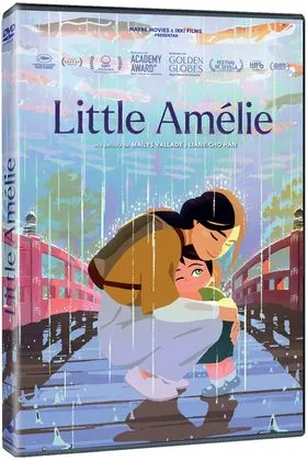 DVD LITTLE AMÉLIE  PELÍCULA