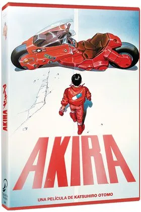 DVD Akira - Relanzamiento