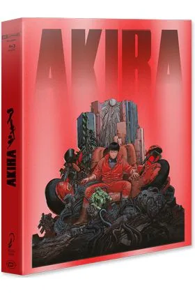 AKIRA 4K + BD - RELANZAMIENTO