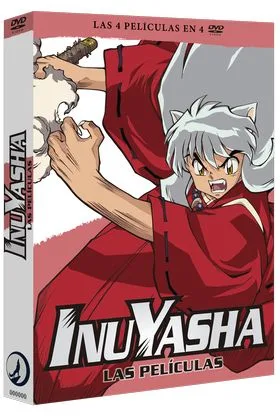 DVD INUYASHA LAS PELÍCULAS