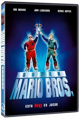 DVD Super Mario Bros