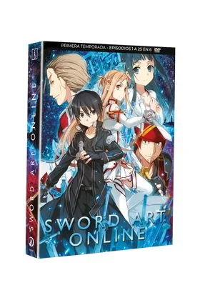 DVD Sword Art Online. Aincrad & Fairy Dance Arc