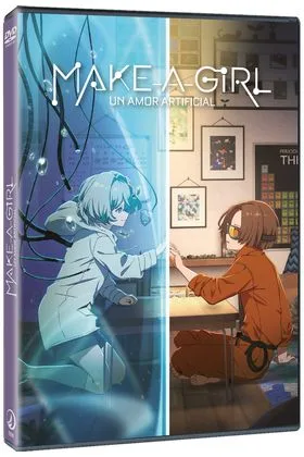 DVD MAKE A GIRL: UN AMOR ARTIFICIAL PELÍCULA