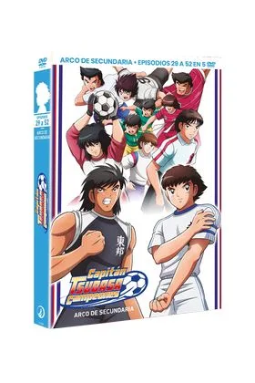 DVD CAPITÁN TSUBASA. CAMPEONES TEMPORADA 1 ARCO DE SECUNDARIA