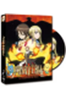 FAIRY TAIL (LA PELICULA: LA SACERDOTISA DEL FENIX (DVD)