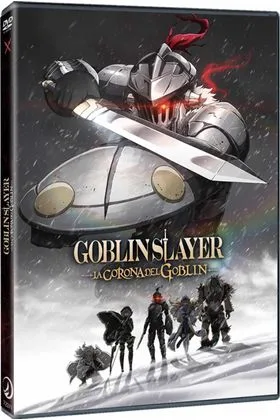 DVD GOBLIN SLAYER: LA CORONA DEL GOBLIN PELICULA