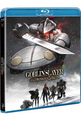 BD GOBLIN SLAYER: LA CORONA DEL GOBLIN PELICULA