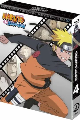 BD NARUTO SHIPPUDEN BOX 4
