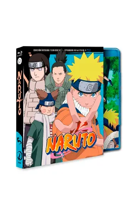 BD NARUTO BOX 5