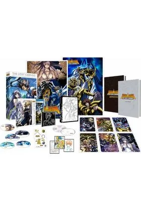 BD SAINT SEIYA THE LOST CANVAS. EDICION COLECCIONISTA