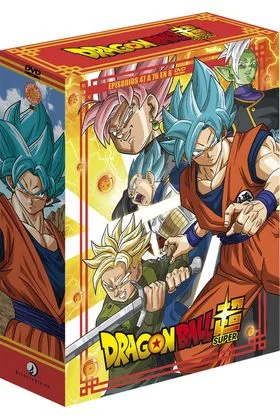 DVD DRAGON BALL SUPER SAGAS COMPLETAS BOX 2