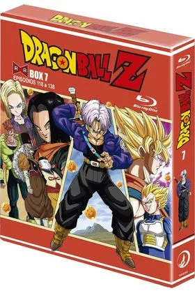 BD DRAGON BALL Z BOX 7 BLURAY