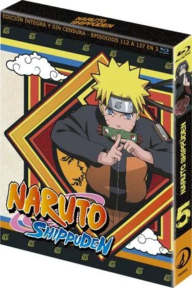BD NARUTO SHIPPUDEN BOX 5