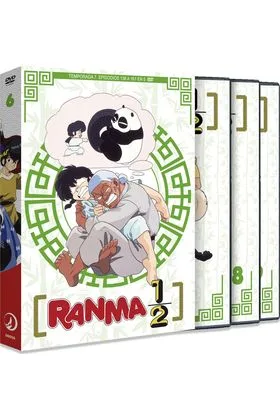 DVD RANMA 1/2 BOX 6