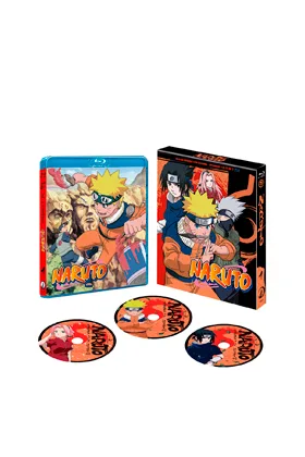 BD NARUTO BOX 1 - REEDICION SIN CAJA CONTENEDORA
