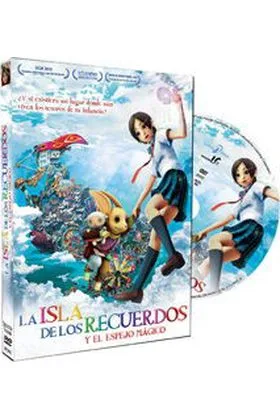LA ISLA DE LOS RECUERDOS Y EL ESPEJO MAGICO DVD
