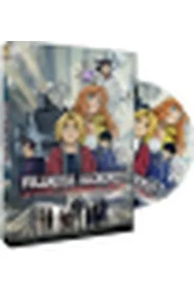FULL METAL ALCHEMIST - LA ESTRELLA SAGRADA DE MILOS DVD