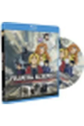 FULL METAL ALCHEMIST - LA ESTRELLA SAGRADA DE MILOS BLU·RAY