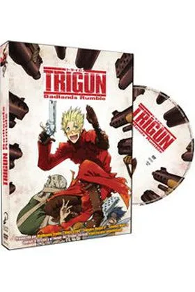 TRIGUN: BADLANDS RUMBLE DVD