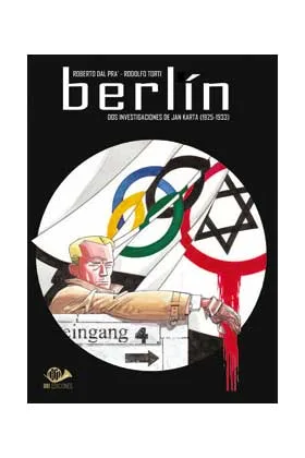 BERLIN. DOS INVESTIGACIONES DE JAN KARTA (1936-1937) (COMIC)