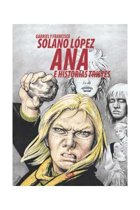 ANA E HISTORIAS TRISTES (COMIC)