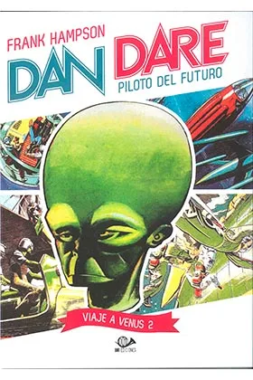 Dan Dare. Viaje a Venus 02