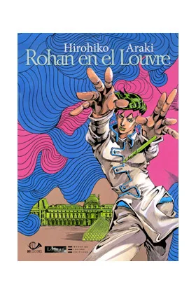 ROHAN EN EL LOUVRE (COMIC)