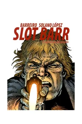SLOT BARR. EL MONSTRUO DEL PASADO (COMIC)