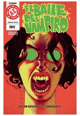 EL BAILE DEL VAMPIRO : EDICION ESPECIAL 25 ANIVERSARIO