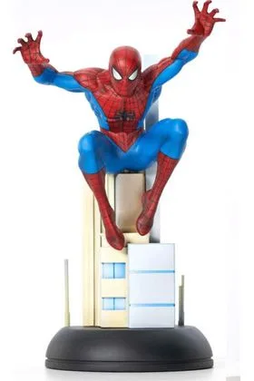 LEAPING SPIDERMAN EXCLUSIVA 25 ANIVERSARIO SD FIGURA MARVEL GALLERY