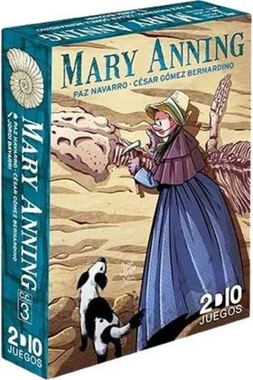 MARY ANNING JUEGO DE MESA